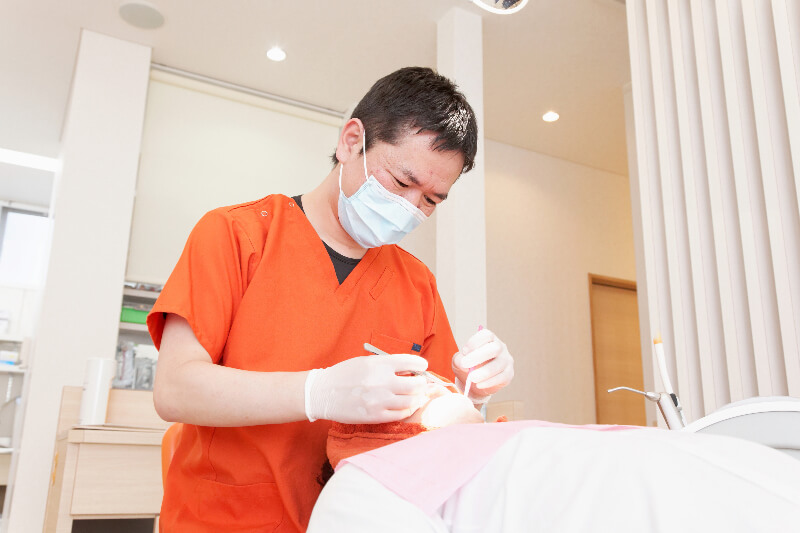 当院のむし歯治療について